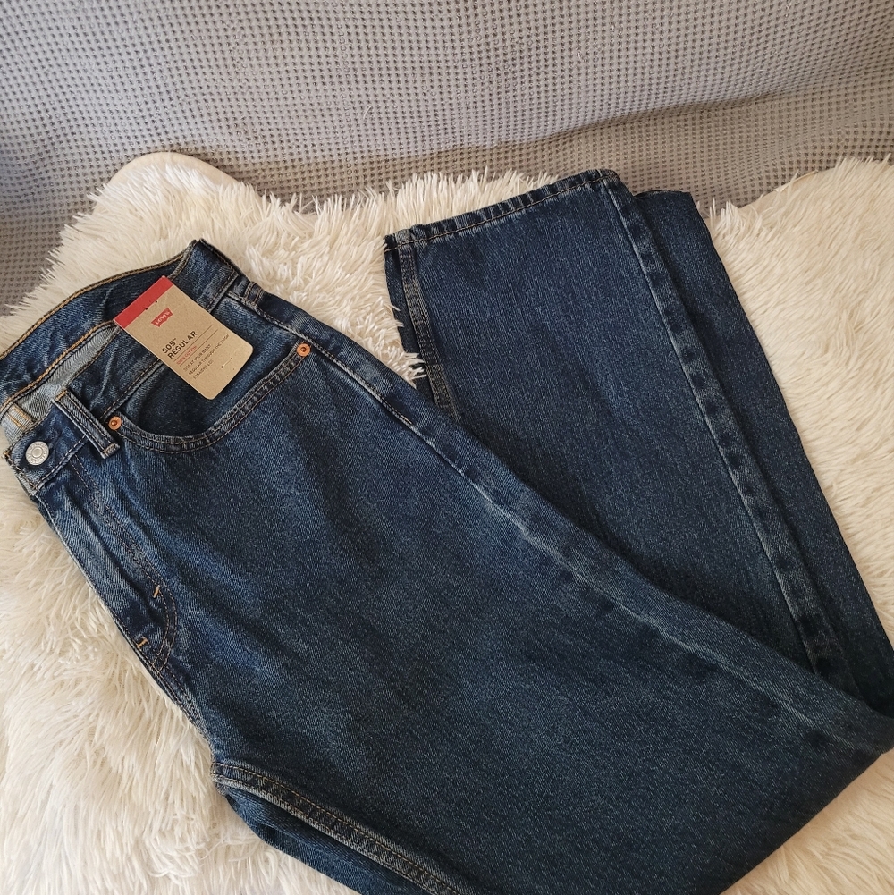 Levis- #505 Mens Jeans